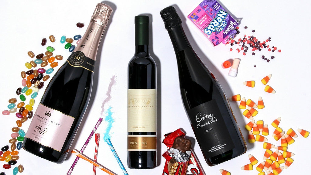 5 Spooktacular Wine & Candy Pairings to Try-Home Euphoria