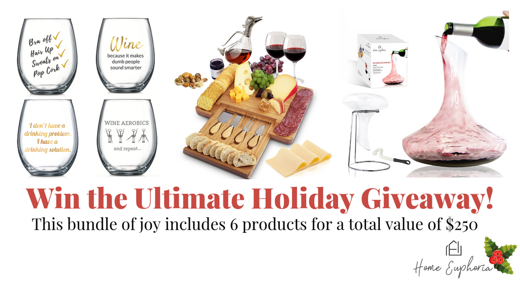 Ultimate Holiday Giveaway-Home Euphoria